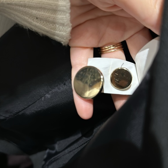 ZARA Black Coat - Picture 4 of 4